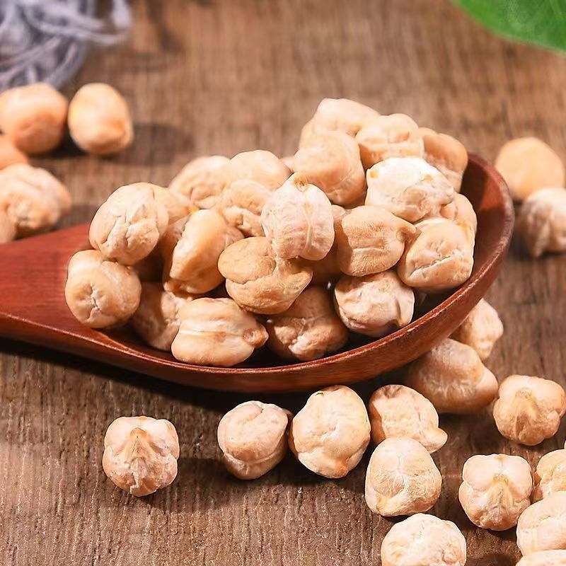 Raw Chickpeas Xinjiang Dried Cicer arietinum Seeds for Cooking Sprouting and Home Culinary Use 100g Bottle specifications
