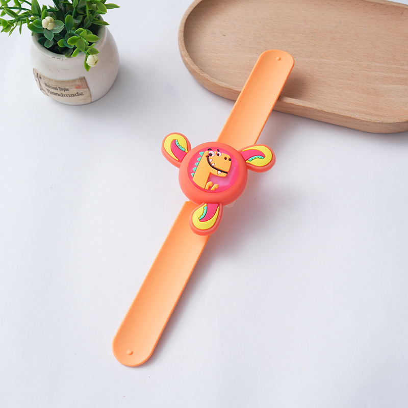 Nuevo flash, lindo artefacto de juego, planta, aceite esencial, pulsera de anillo, giroscopio giratorio brillante, adulto, niño