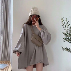 特大码女装230斤卫衣女宽松韩版潮秋冬200-300斤胖妹妹mmbf风外套
