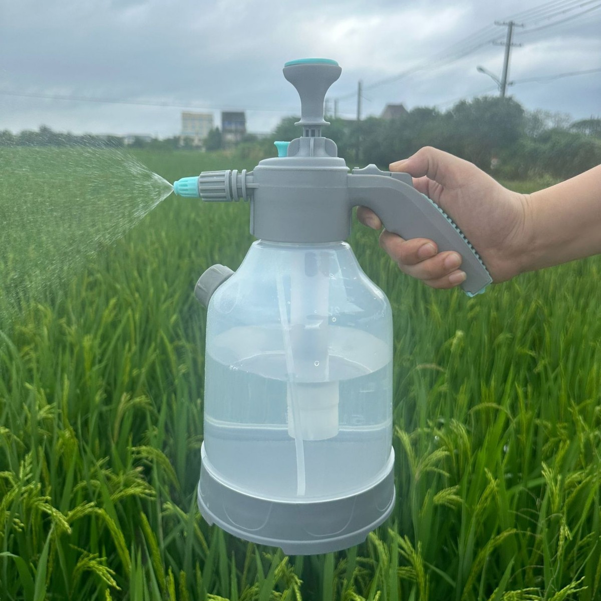3L 스케일 급수 할 수있는 측정 컵이있는 3L 는 대용량 급수 할 수 있습니다 분무기 급수 깡통