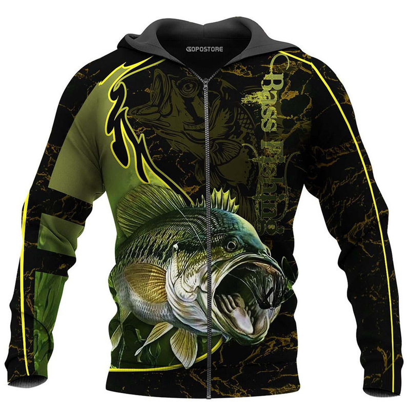 2020 New Foreign Trade Model 3D Fishing Summer Hooded Polyester Zipper Shirt Longlong Online 2020 New Foreign Trade Model 3D Fishing Summer Hooded Polyester Zipper Shirt Longlong Online