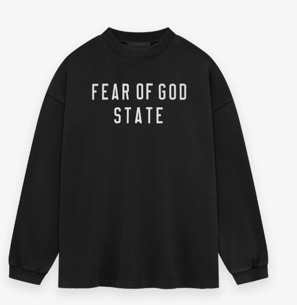 6274 long sleeve T-shirt black