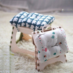 Train Padded Chair Without Seat Stool Folding Portable Folding Chair Student Dormitory High-Speed Rail Mini Folding Stool Ultra Small