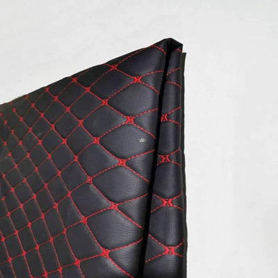 Package Thickened Large Goods Car: Car roof lining - black-and-red-butterfly-flower