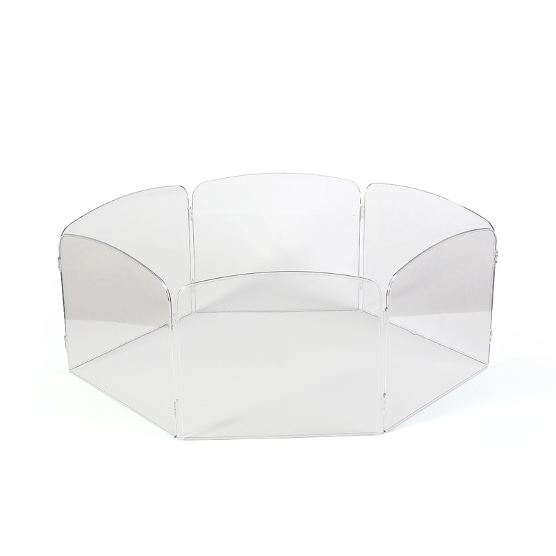 Pet Boer valla hámster plástico transparente juguete de hámster ventilador portátil pequeño artefacto de ventilación portátil