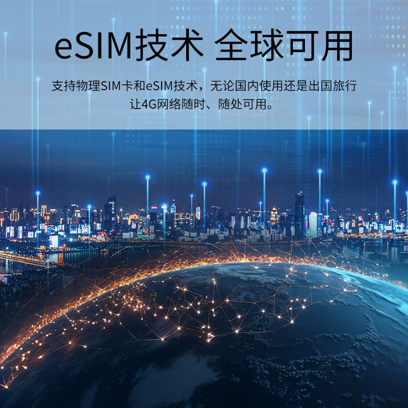 Портативный eSIM Wi‑Fi, виртуальная карта, глобальный частотный диапазон, универсальный портативный 4G беспроводной модуль для доступа в интернет