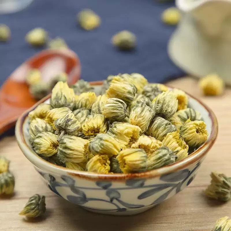 Tai Ju Chrysanthemum Buds 500g Dried Flos Chrysanthemi Herbal Flower Tea key features