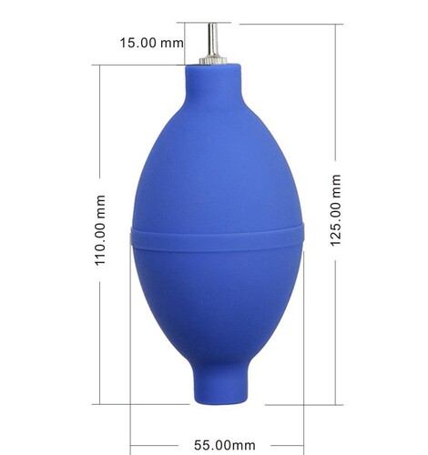 Blow-up Balloon with Puffer, Dust Removal, Computer & Digital Cleaning Tool JM-CS12, Random Color Shipping