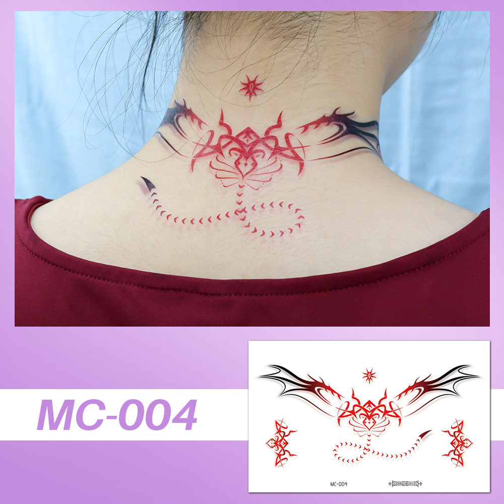 MC-004 (autocollants de tatouage de charme) / 190*120mm