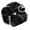 Big advanced hair rope from pearl, hairgrip, hair accessory, high-quality style, simple and elegant design