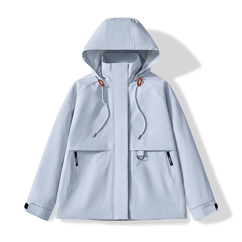 旅行刘亦菲同款户外三合一冲锋衣女防风防水旅游登山服高级感外套|undefined