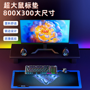 Tarantula F-X1 waterproof non-slip rubber table mat mouse pad large small size laptop keyboard pad Learning Office