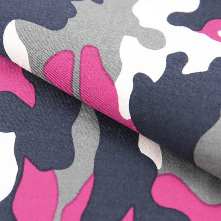 Camuflaje de algodón impresión digital tela de camuflaje