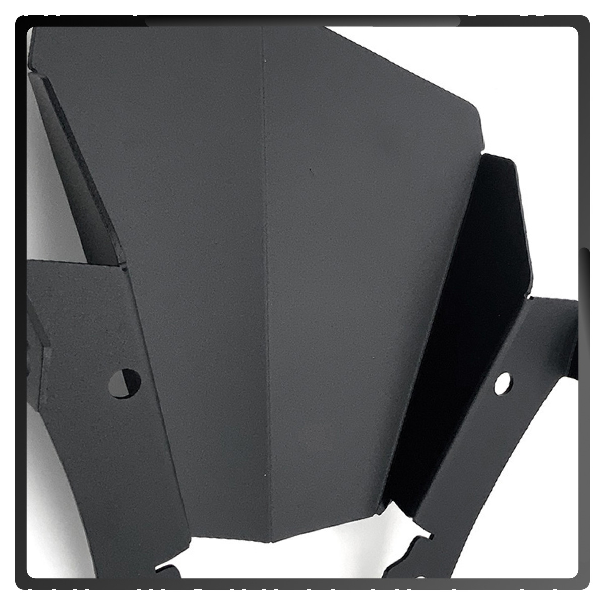 Suitable for Yamaha Yamaha Mt07 Mt-07 Fz07 13-17 Motorcycle Windshield Wind Deflector