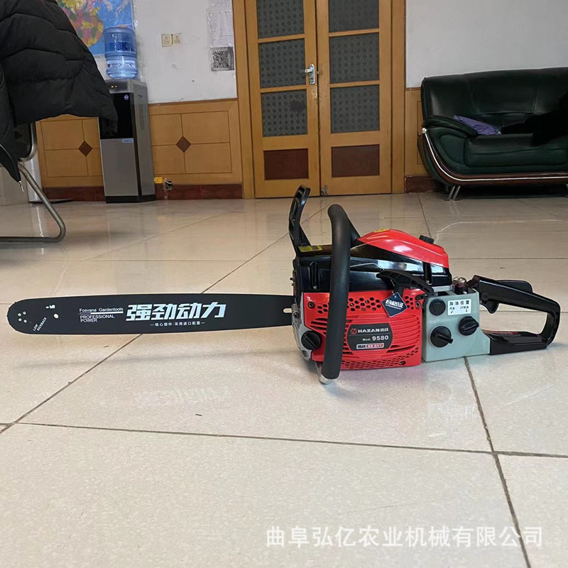 二冲程雅马哈汽油锯手持小型家用砍树锯灌木枯树枝修剪园林锯现货