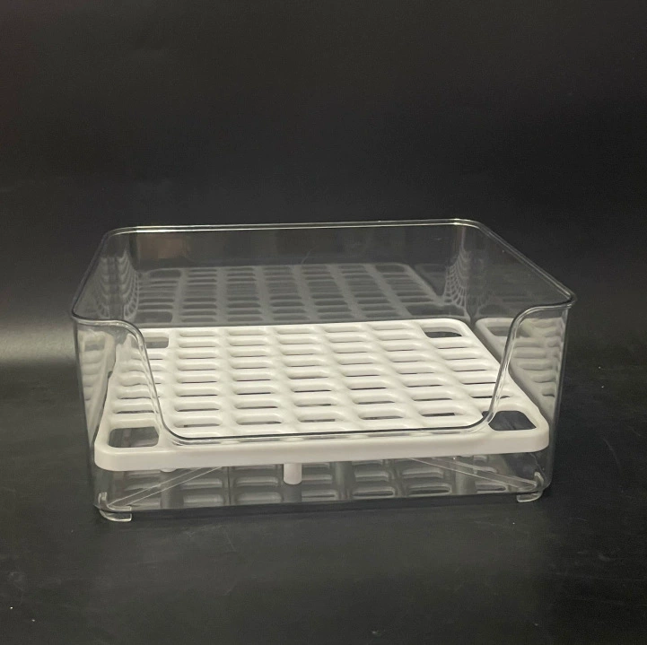 Трансграничные производители оптом Прозрачный кролик Туалет кролик туалет для домашних животных Средний прозрачный туалет кролик Туалет