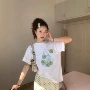 春夏短袖美式大码t恤
