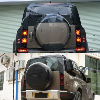 Spare wheel cover, Suitable for 20-25 Models of