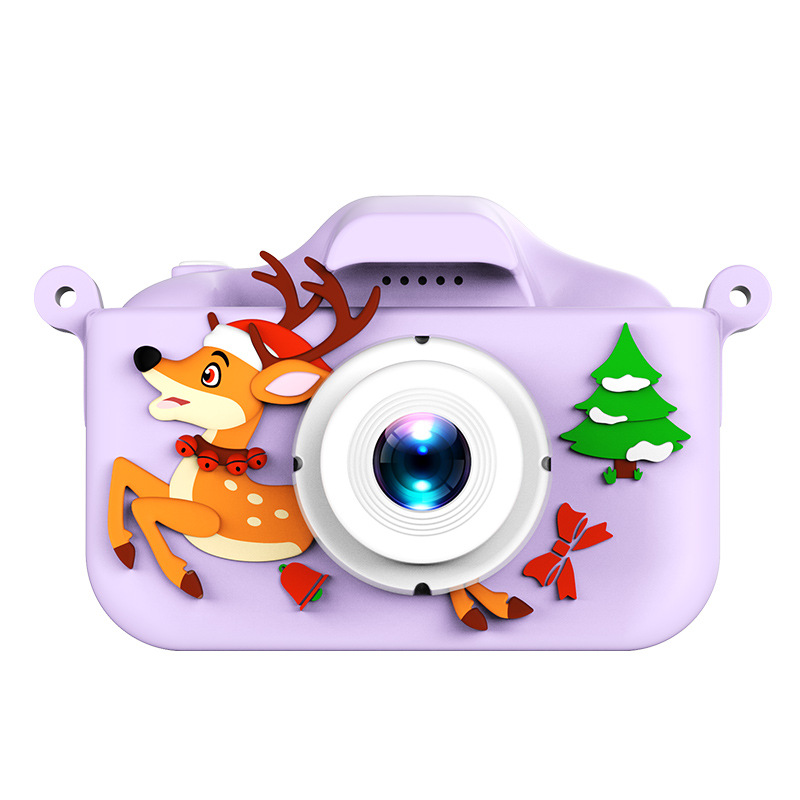 Purple Deer HD dual camera (without memory card)
