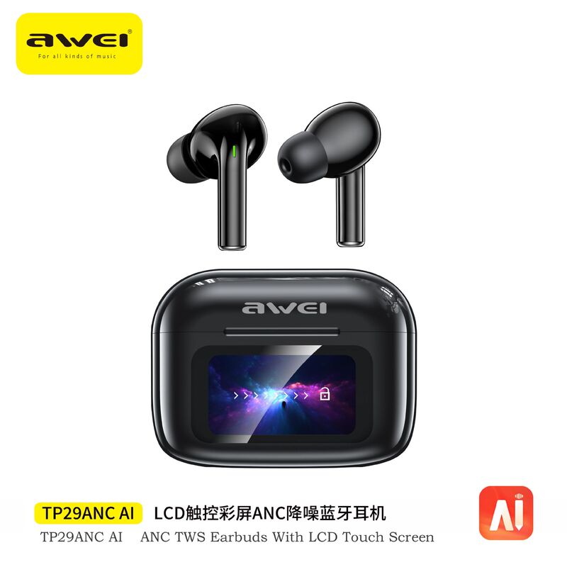 Weili 2025 新しい Bluetooth ワイヤレス ヘッドセット AI インテリジェント リアルタイム翻訳 HD 通話、音楽、スポーツ ヘッドセット|undefined