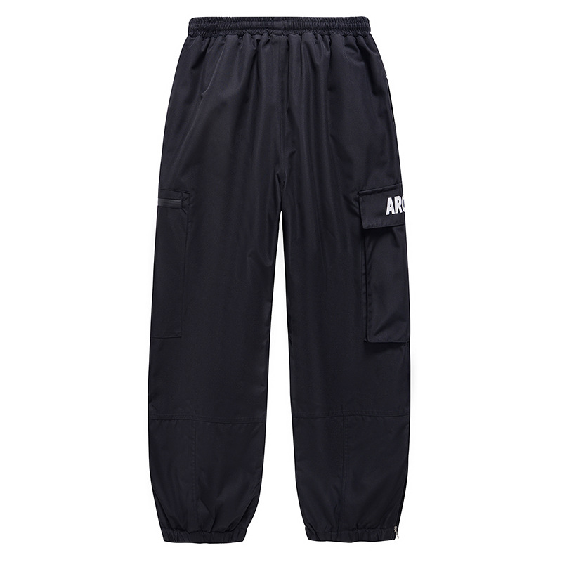 Traje de ropa para niños para hombres y mujeres, ropa y pantalones de snowboard y esquí de doble tabla para exteriores de invierno, a prueba de viento, repelente al agua y cálido._voghion.com