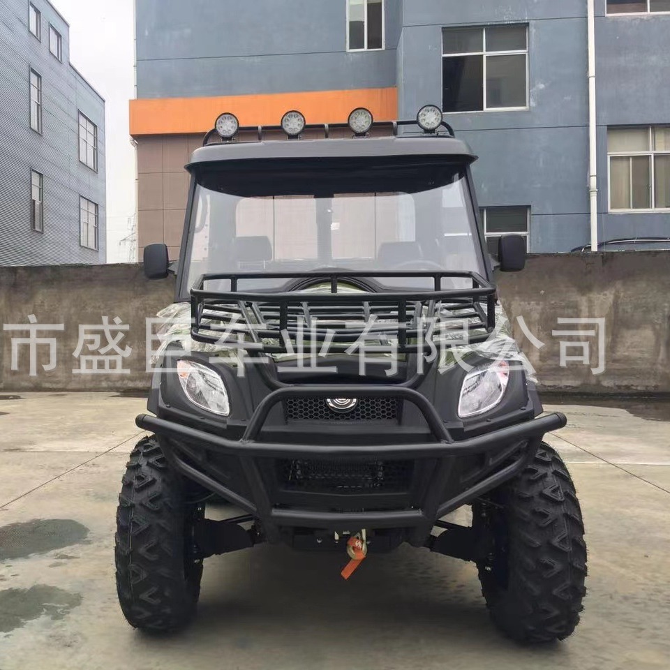 Fábrica directa de 800cc cuatro tracciones con cucharón adulto vehículo de playa todoterreno motocicleta todoterreno UTV