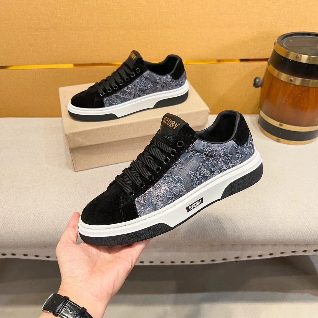 Cool Cool Xiu мужская обувь 2024 Летняя новая мода, дикая мода, мужская повседневная обувь