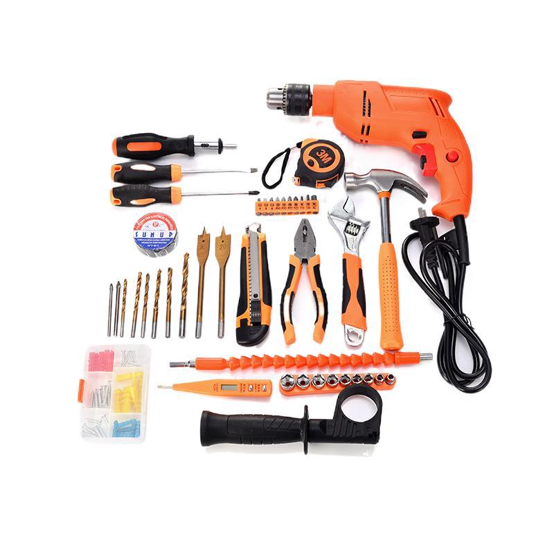 Nuevo hogar coche herramientas de hardware traje 25 Multi-propósito hogar reparación conjunto caja de regalo conjunto fábrica al por mayor