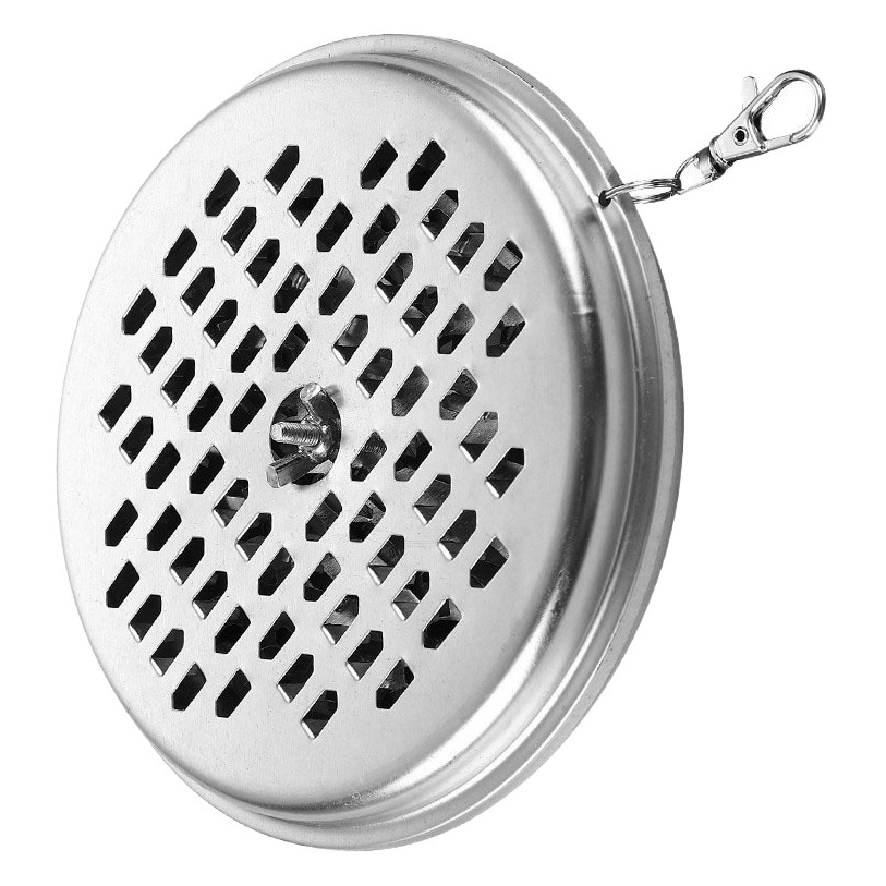 Caja de incienso para mosquitos portátil para exteriores Soporte de incienso para mosquitos portátil para uso doméstico Soporte de incienso para mosquitos grande con tapa Plato de incienso para mosquitos Plato de incienso para mosquitos