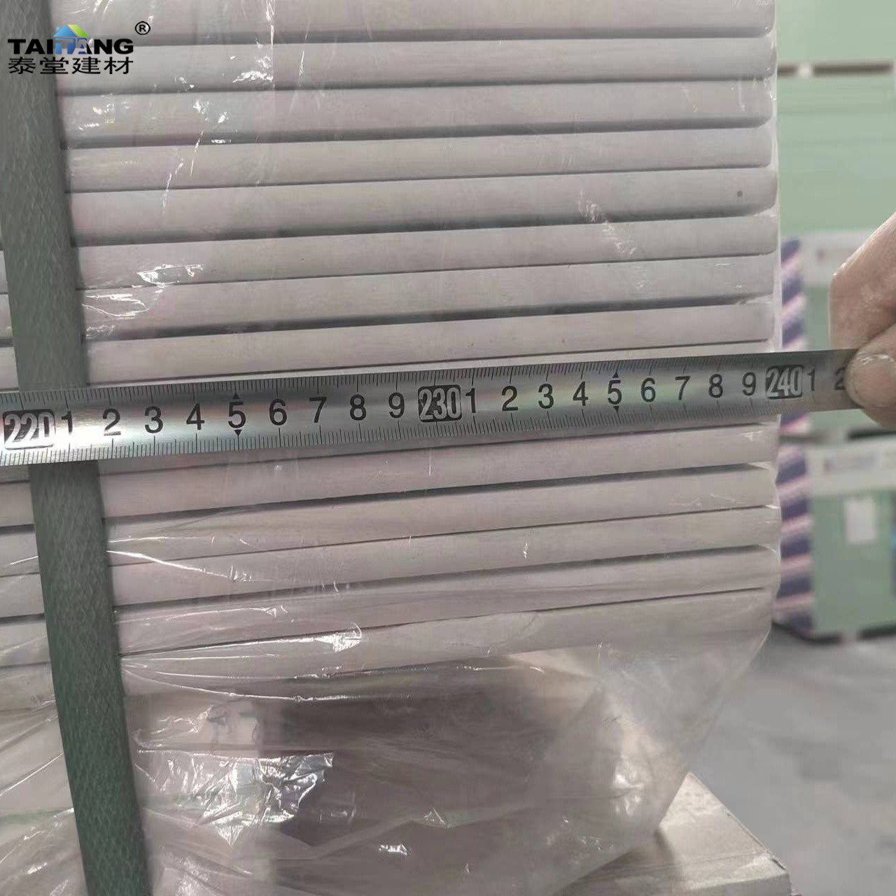 As/Nzs 2588 Plates de placa de yeso de cartón falso Plates de techo