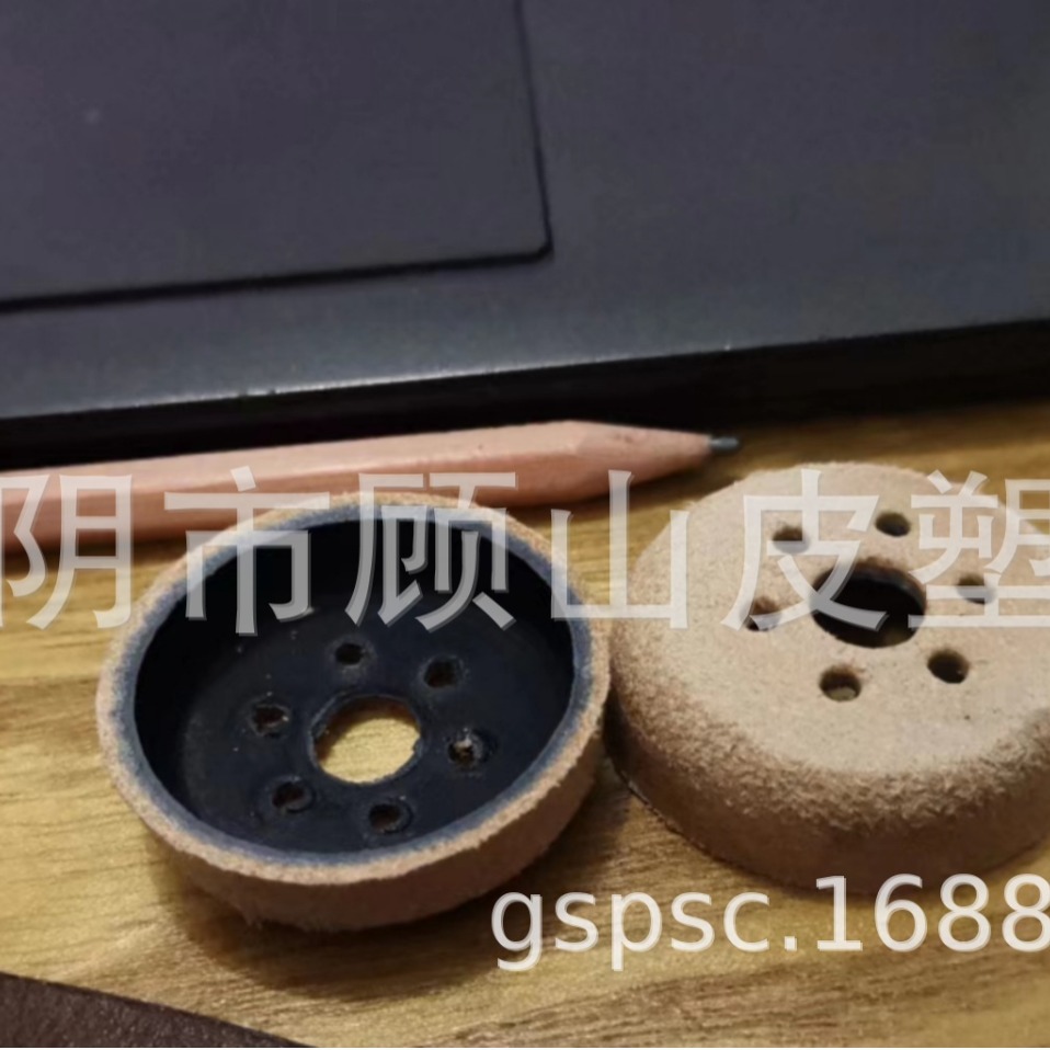供应优质39mm气阻牛皮皮碗打气筒皮碗