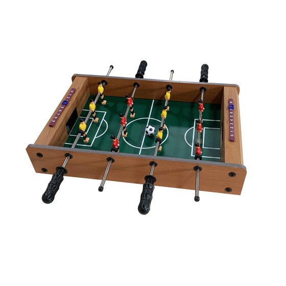 Children's Foosball Double Battle Table Game Educational Toy Boy's Logic Parent-Child Interactive Thinking Training
