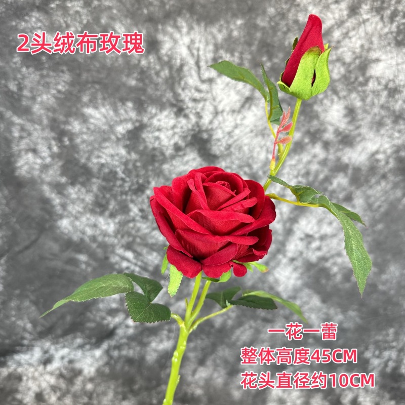 2 Blockbuilding Rose simulation flower Amazon artificial fake…