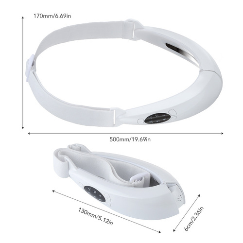 Cross-border EMS microcurrent face slimming device, electric colored light v-face device, skin rejuvenation, firming and beauty device, hot compress lifting face slimming device