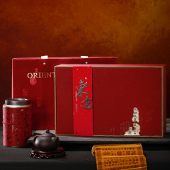 茶葉禮盒空盒定製鐵觀音古樹紅茶日照綠茶禮盒半斤裝茶葉包裝盒