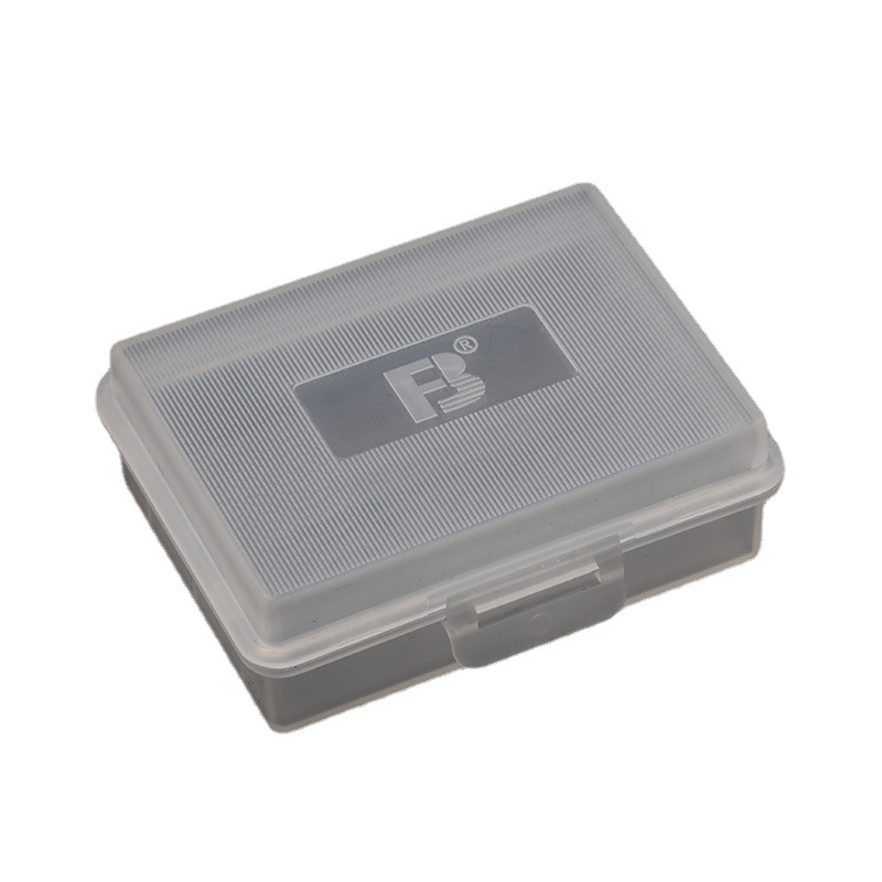 Camera battery storage box suitable for Canon, Nikon, Sony, Fuji SLR, micro-SLR, Feng standard camera battery protection box