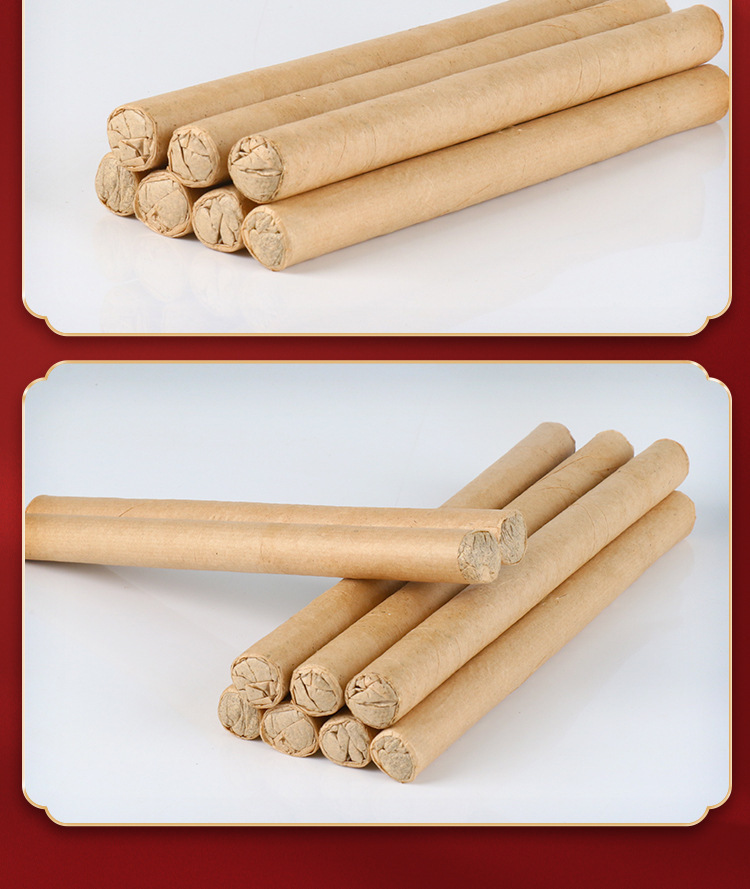 Mugwort Incense Sticks with Stainless Steel Base for Home and Outdoor Aromatherapy preparation