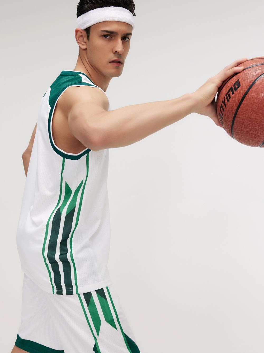 Ropa de entrenamiento de equipo de baloncesto de alta gama Ropa de entrenamiento de equipo de baloncesto americano Ropa de entrenamiento integral LQ2029