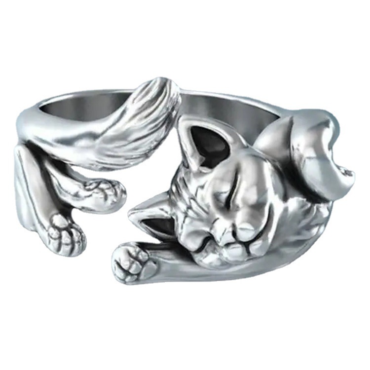 Classic fashionable cute adjustable ring