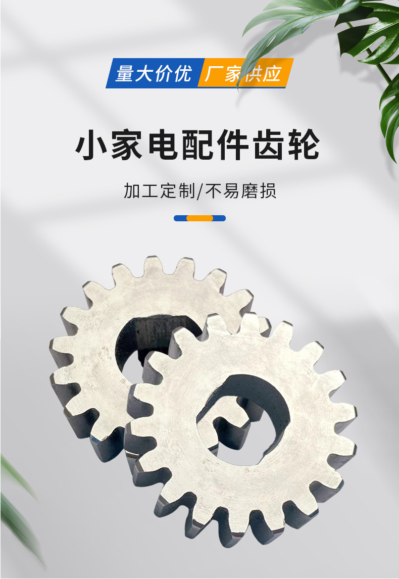 Manufacturers Supply Juicer, Wall Breaker Accessories, Metal Gears, Spline Wheels, Small Household Appliances, Gear Transmission Parts Wholesale