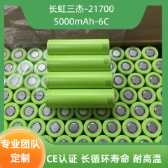 现货 三杰 21700 动力锂电池 5000SE 6C电动工具 扫地机 电钻吸尘