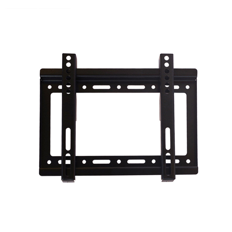 Soporte de televisión para TV LCD doméstica, percha fija, pantalla de ángulo ajustable, soporte de pared fijo integrado