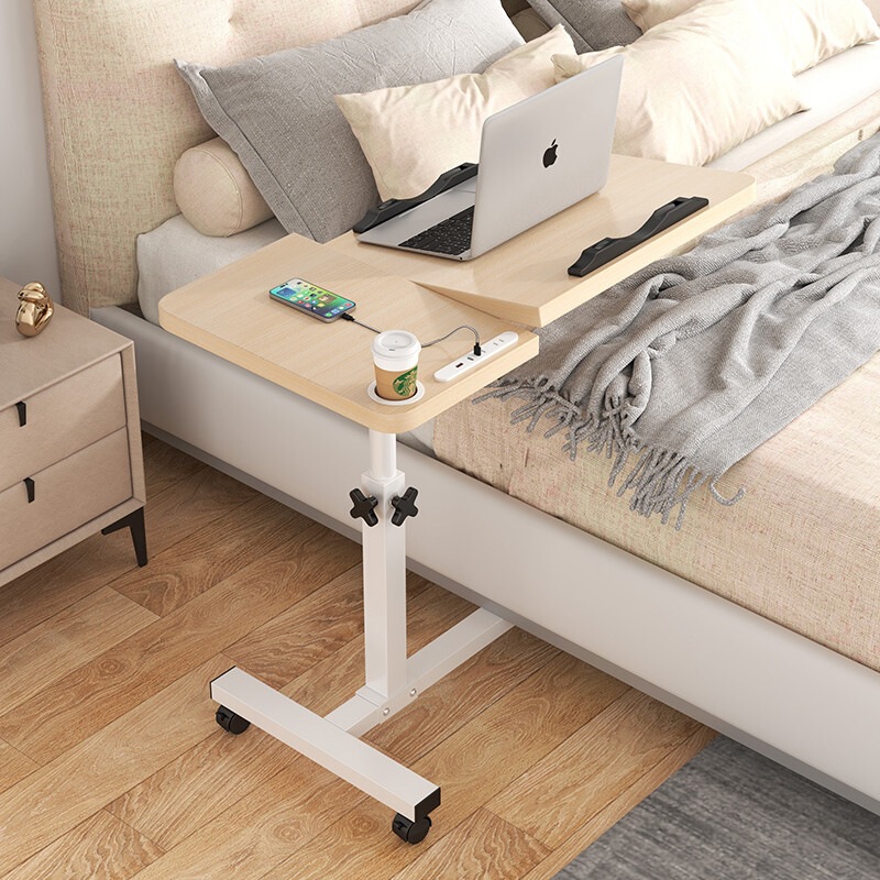 Computer desk, simple, portable, foldable, bedside table, sofa side table, student dormitory, office, foldable computer desk Computer desk, simple, portable, foldable, bedside table, sofa side table, student dormitory, office, foldable computer desk