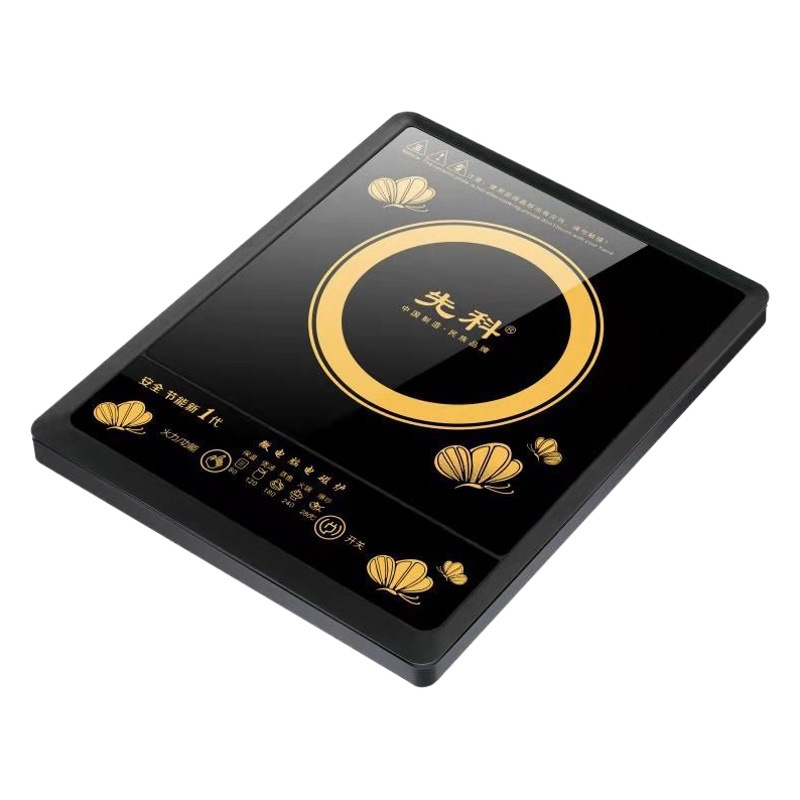 Estricta selección de cocina de inducción Xianke hogar pantalla táctil de alta potencia cocina de ahorro de energía al por mayor oferta especial botón Cocina de Inducción