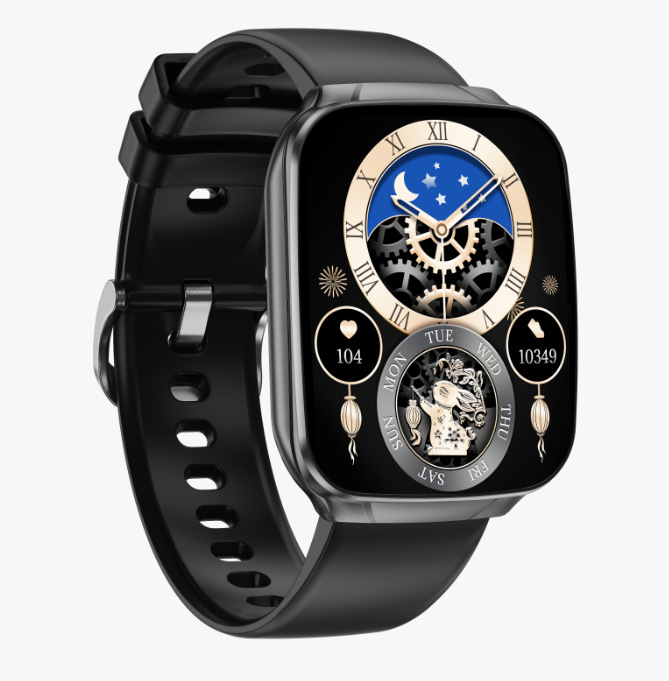 Ventas transfronterizas calientes Y2 reloj inteligente Bluetooth llamada Bluetooth asistente de voz monitoreo del sueño reloj deportivo