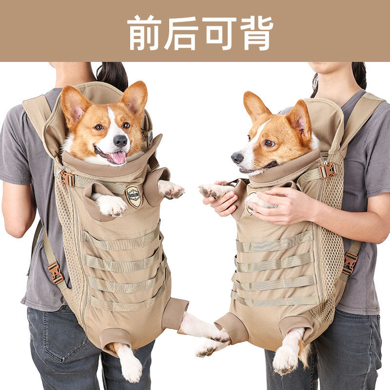 Тактический дышащий рюкзак для кошек Doglemi