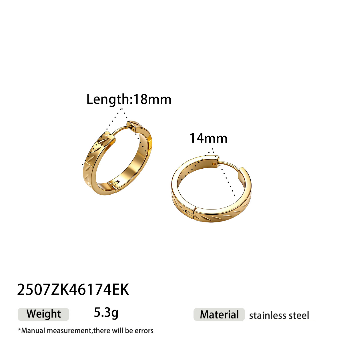TENA Europa y los Estados Unidos venta transfronteriza aretes de acero de titanio ligero lujo alto sentido de moda personalidad de acero inoxidable joyas de orejas