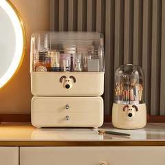 Self-designed dressing table cosmetics storage box cross-border desktop drawer type cosmetics storage box