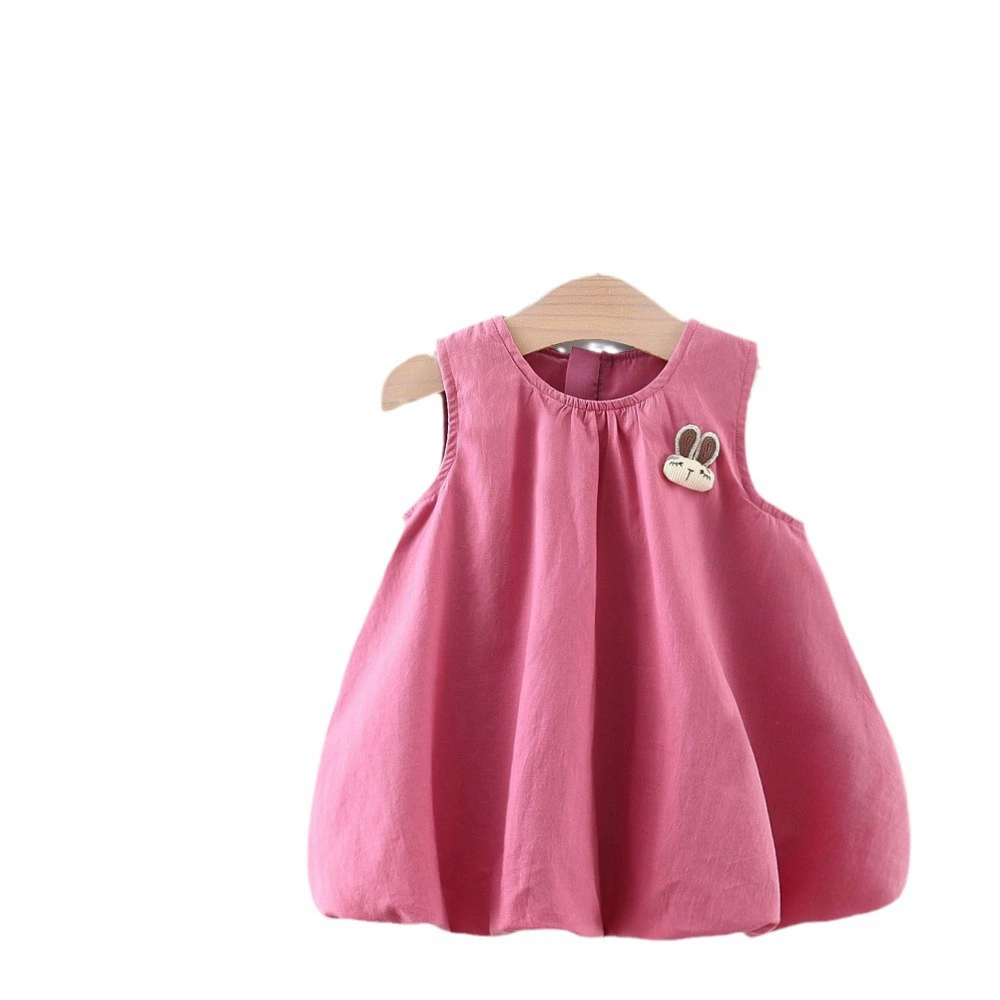 Summer cute dress, girl's skirt, small princess costume