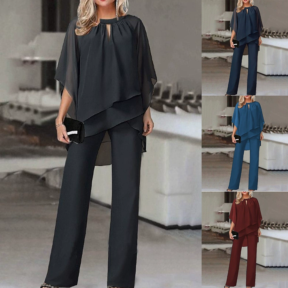 Модный комплект для отдыха, импорт, ebay, европейский стиль, свободный крой